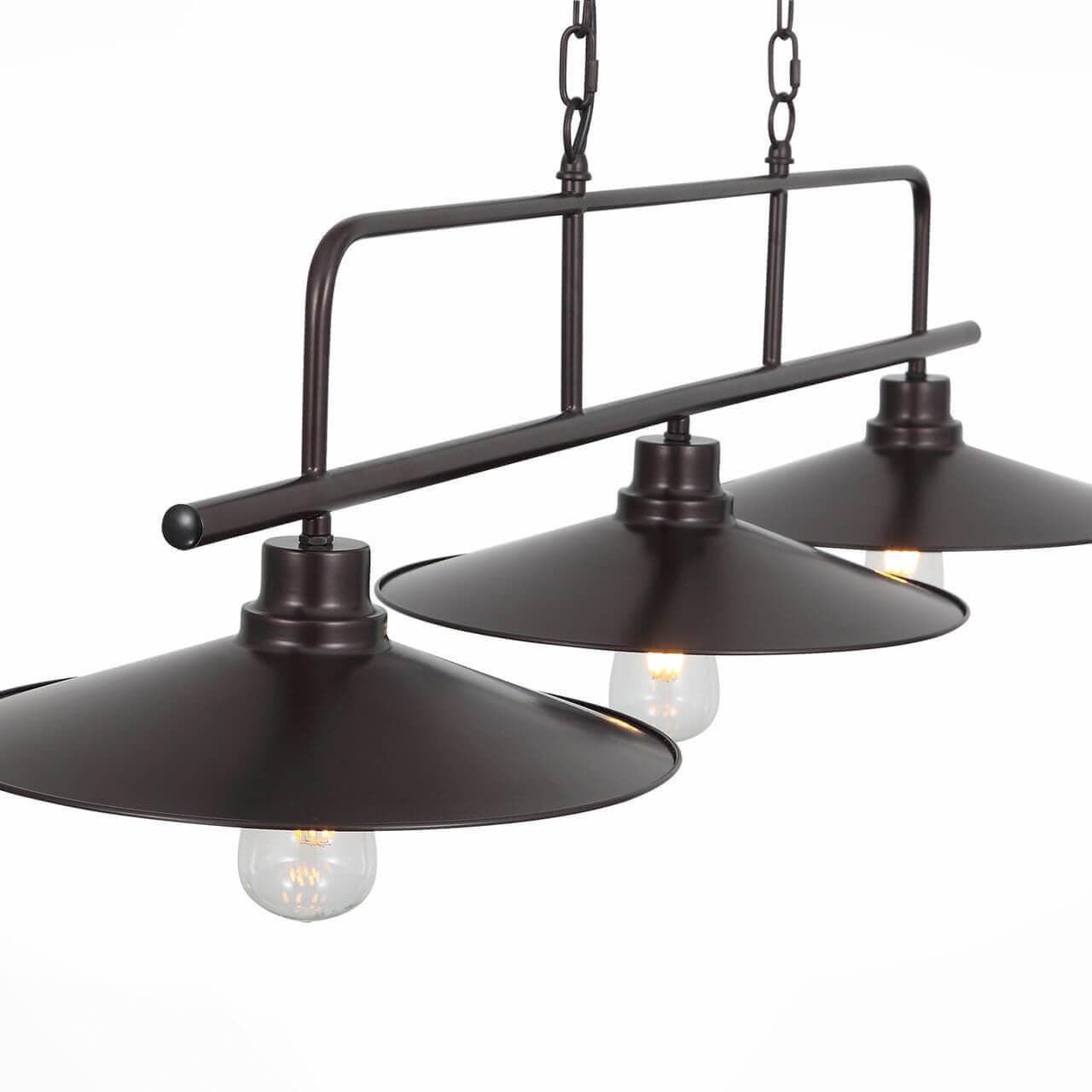 ST LUCE SL265.403.03 Люстра подвесная  Кофейный/Кофейный E27 3*60W — миниатюра 4