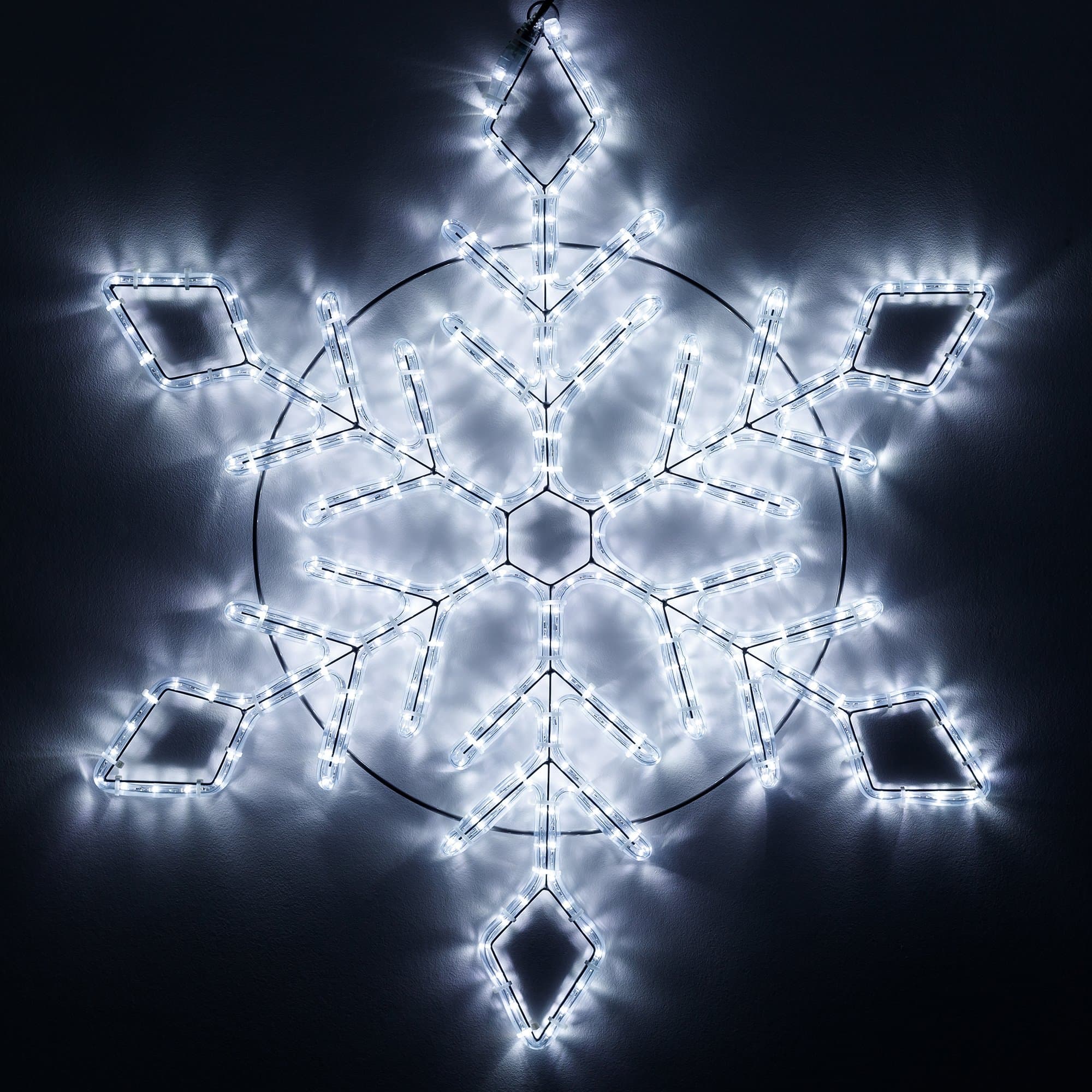 Arlight Фигура ARD-SNOWFLAKE-M9-900x900-360LED White (230V, 22W) (Ardecoled, IP65) 034256 — миниатюра 1