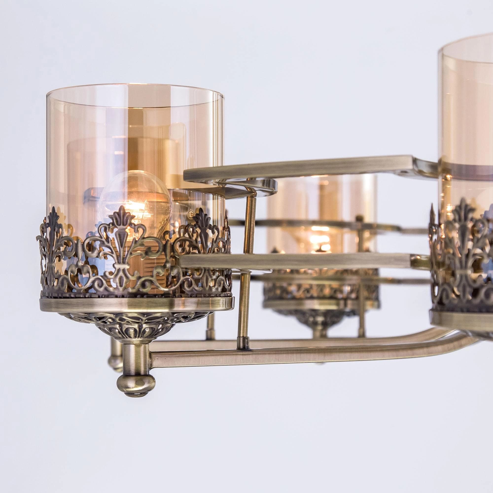 Citilux CL464183 Ориент Бронза Светильник Люстра — миниатюра 4
