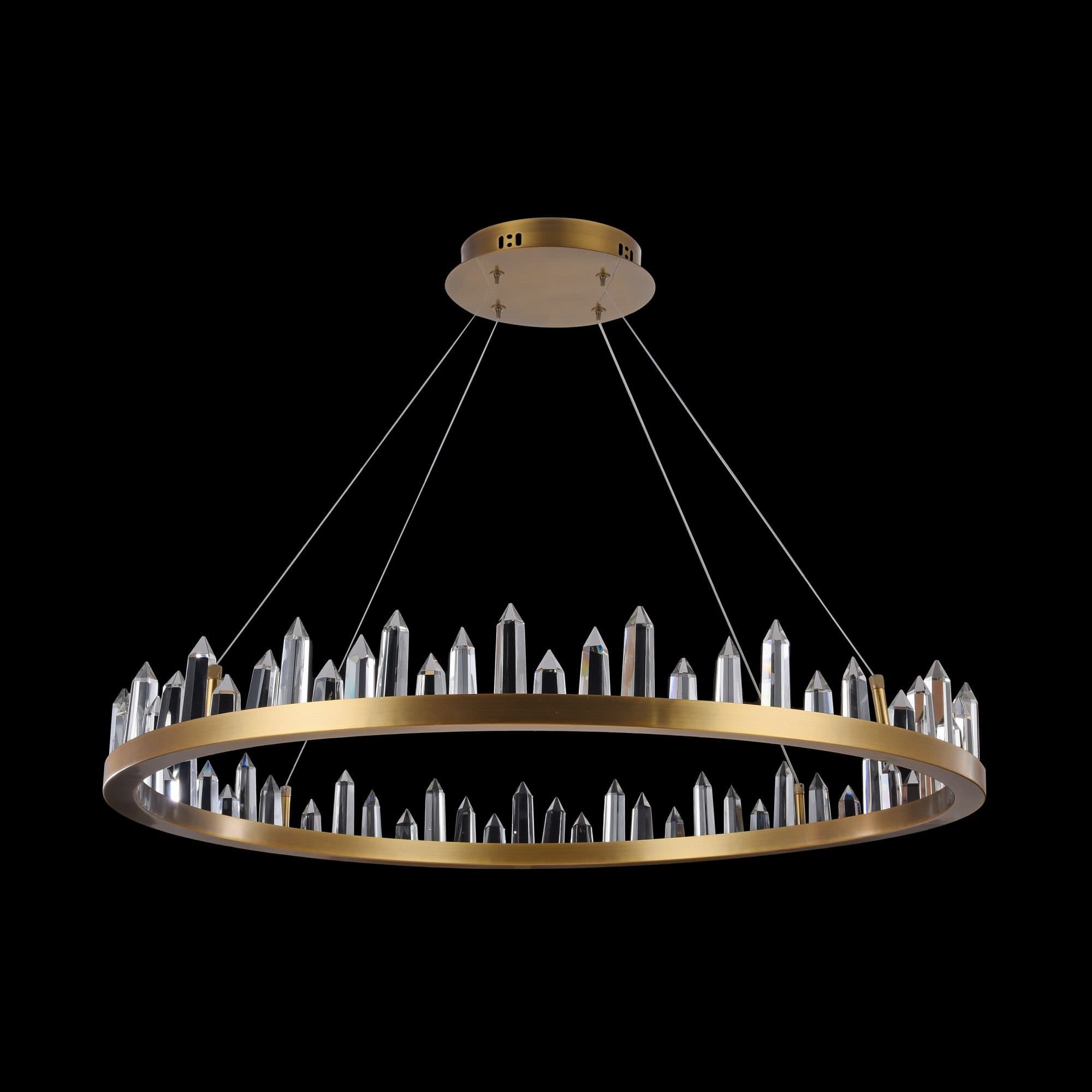 Maytoni House Gletscher Латунь Подвес LED 5490Lm 61W H186-PL-01-61W-BS — миниатюра 7