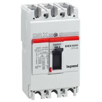 Legrand DRX125 термомагнитный 20A 3П 36KA 027061