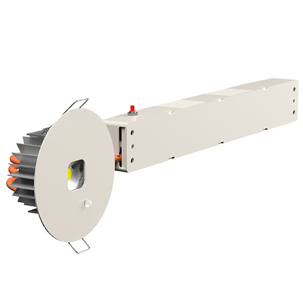 Белый свет Аварийный светильник BS-RADAR-81-L1-INEXI3 White a23680 — миниатюра 1