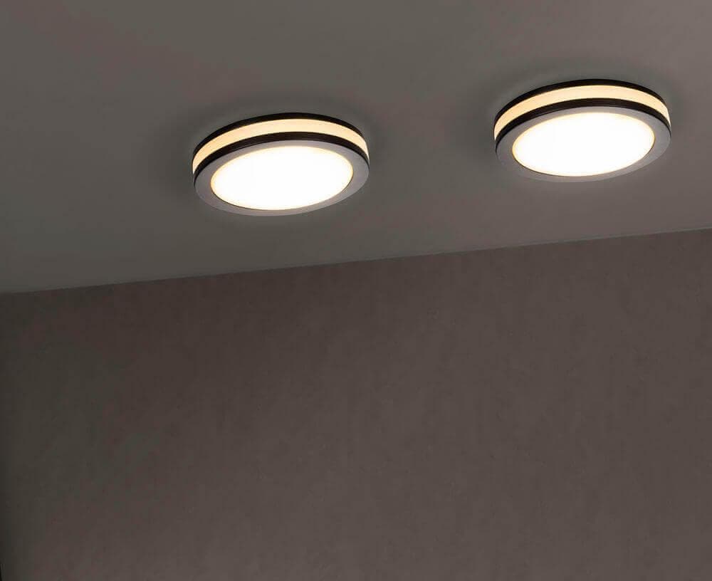 Maytoni Technical Phanton Черный Встраиваемый светильник LED 7W 400Лм DL303-L7B — миниатюра 9