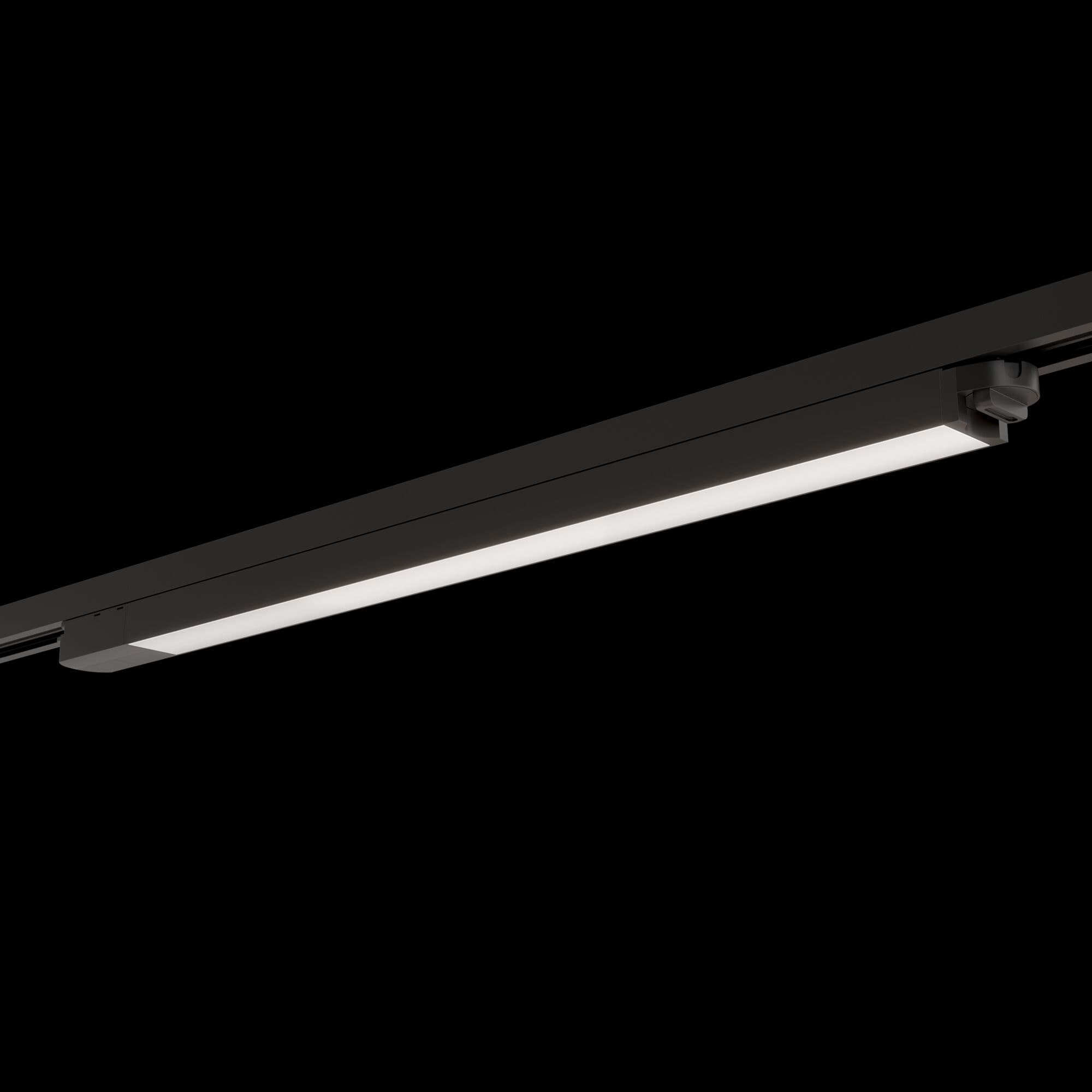 Maytoni Technical Basis Черный Трековый светодиодный светильник TR000-1-24W3K-B — миниатюра 4
