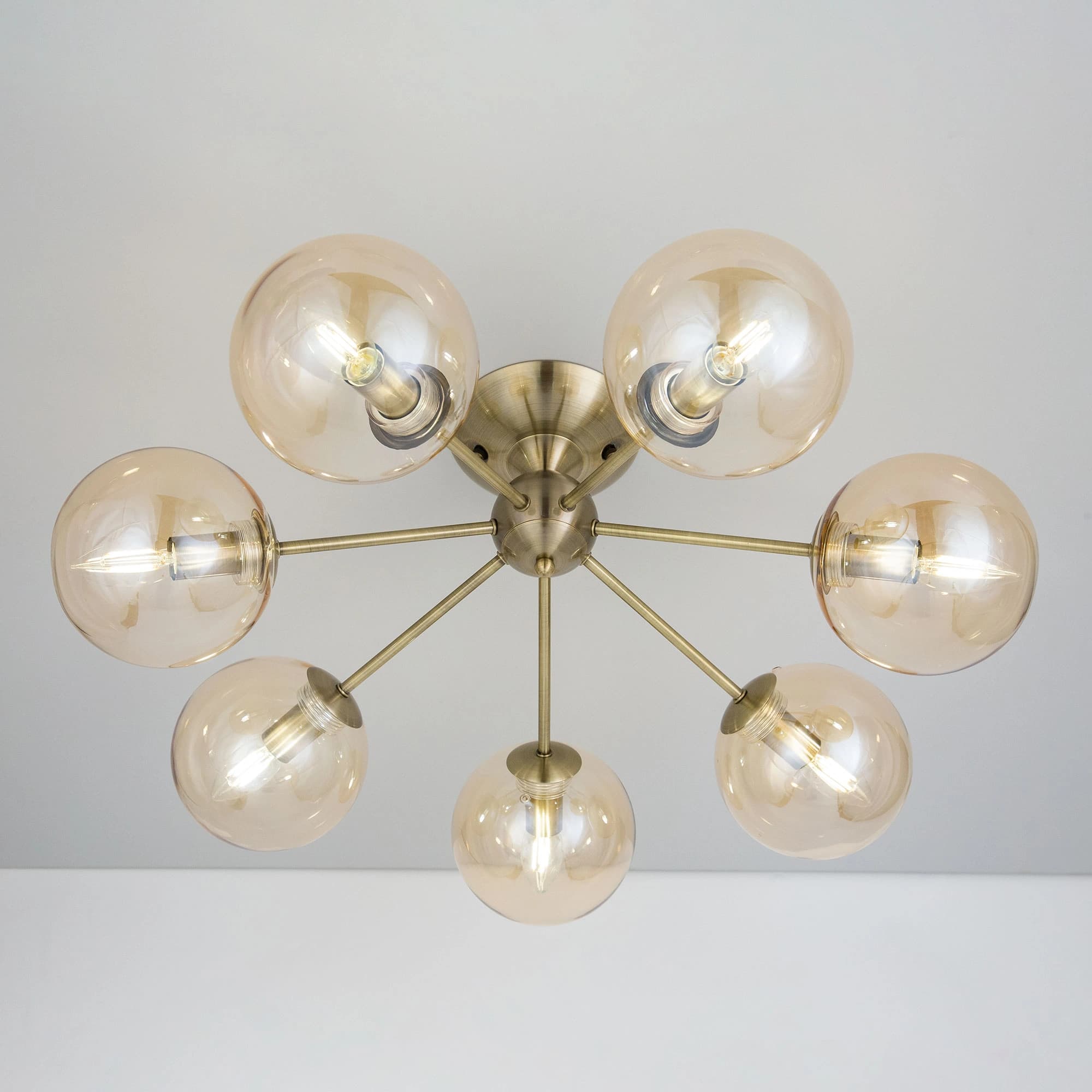 Citilux CL102173 Томми Бронза Люстра — миниатюра 9