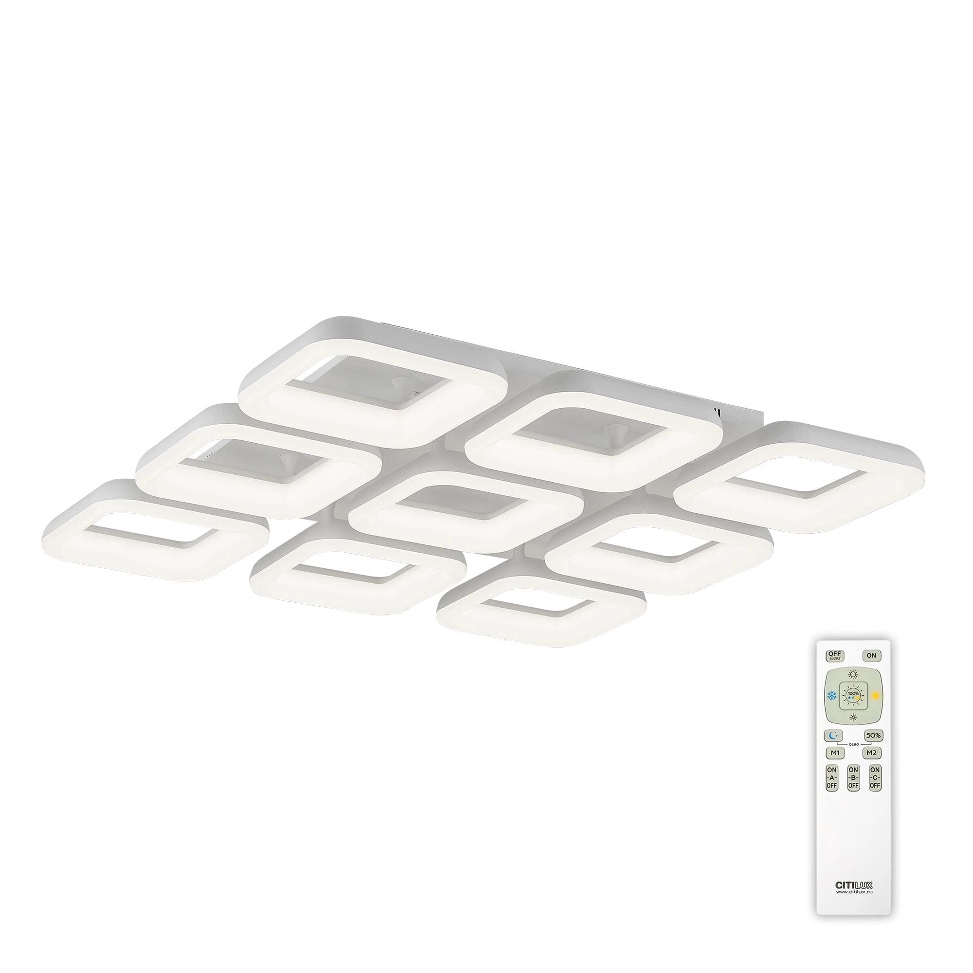 Citilux CL225290R Паркер Светильник LED Люстра с пультом