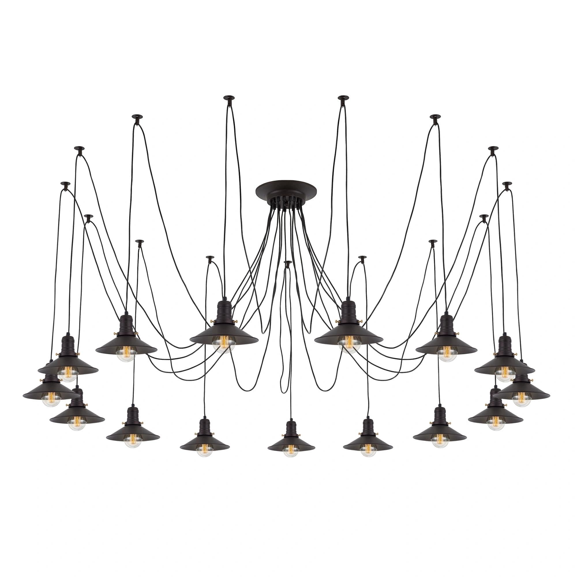 Citilux CL451152 Эдисон Светильник Люстра — миниатюра 6