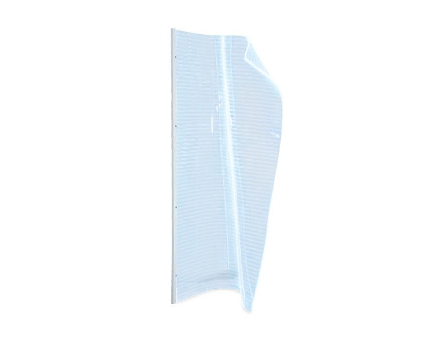 Ambrella Напольный светодиодный светильник с пультом FA640 WH белый 60W 380*230*1000 (ПДУ РАДИО 2.4) — миниатюра 2