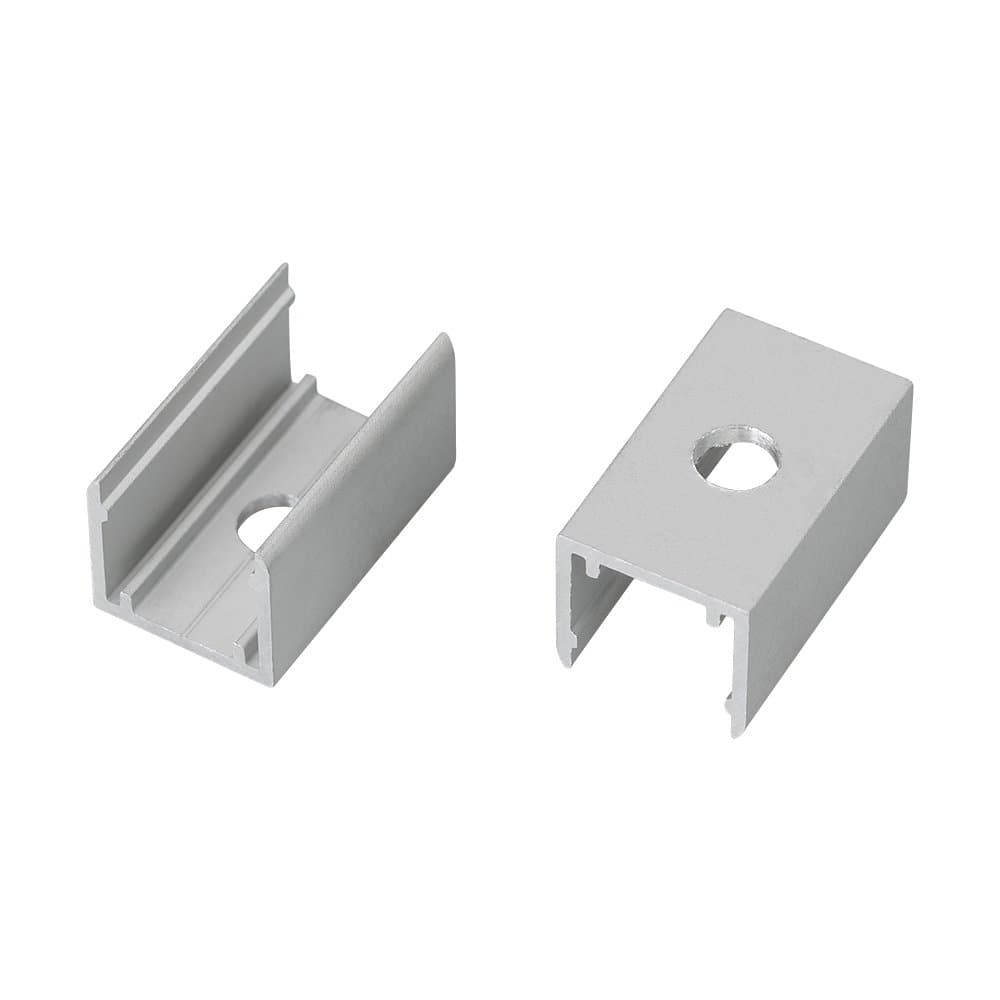 Arlight Держатель ARL-MOONLIGHT-1213-CLIP ANOD (Алюминий) 025552