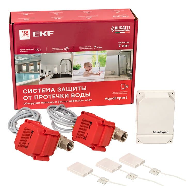 EKF PROxima Система защиты от протечки воды AquaExpert — миниатюра 6