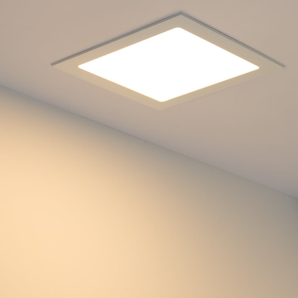 Arlight Светильник DL-192x192M-18W White (IP40 Металл, 3 года) 021917 — миниатюра 6