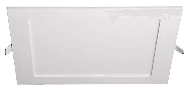 Jazzway Светильник PPL-S 12W 4000K IP40 WH 170мм встр/квадр .5008342A