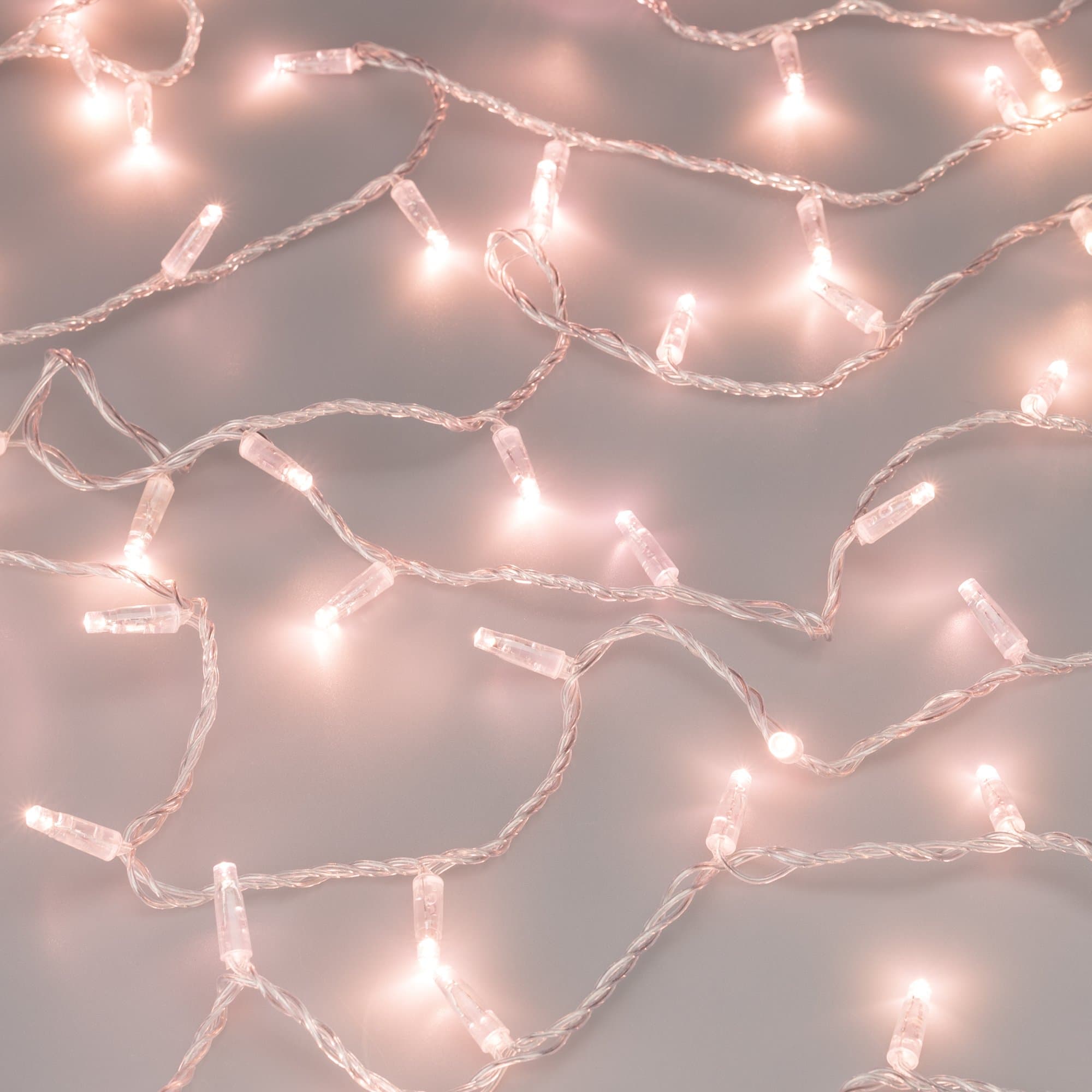 Arlight Светодиодная гирлянда ARD-STRING-CLASSIC-10000-CLEAR-100LED-STD Rose Gold (230V, 7W) (Ardecoled, IP65) 025789 — миниатюра 3