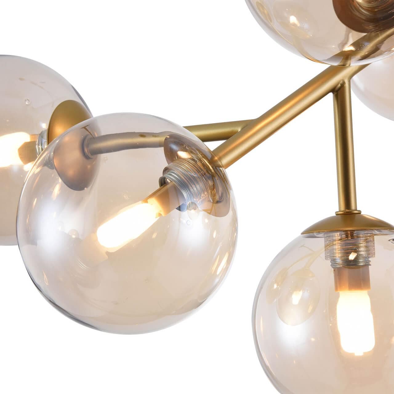 Maytoni Modern Dallas Золото Потолочный светильник 12xG9 28W MOD545PL-12G — миниатюра 11