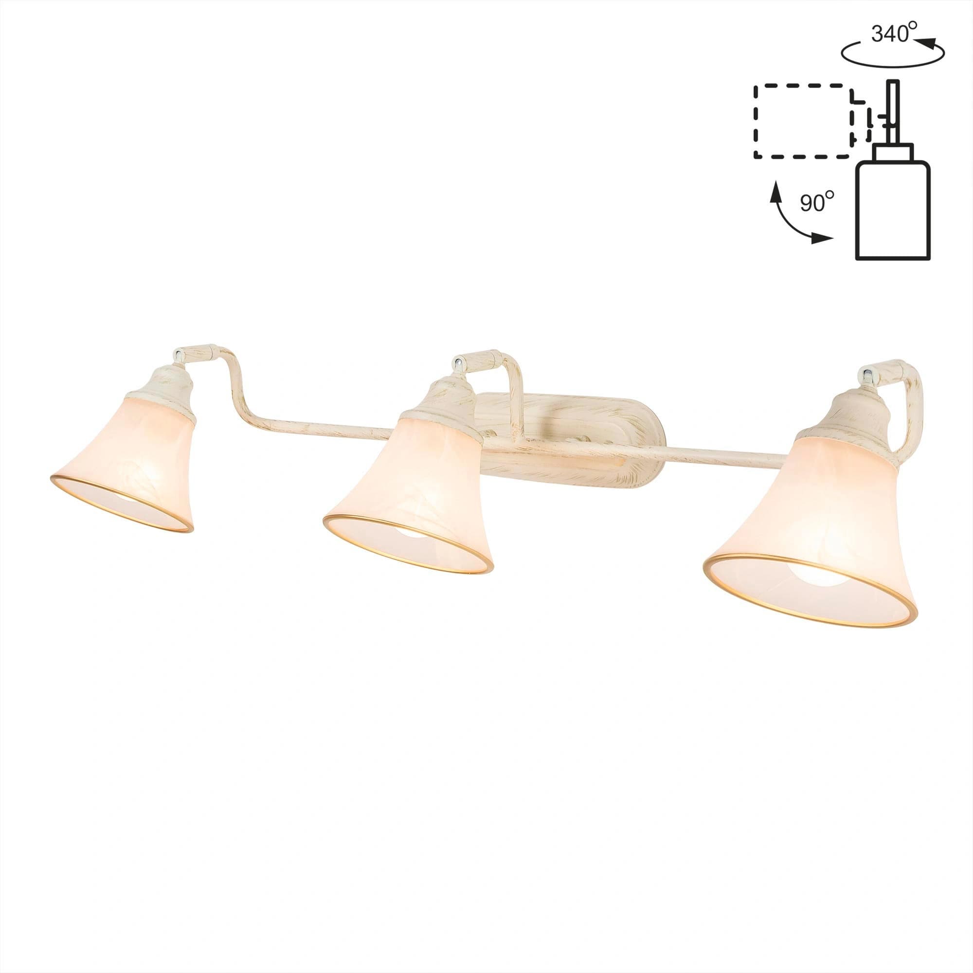 Citilux CL511534 Прованс Патина Светильник настенно-потолочный