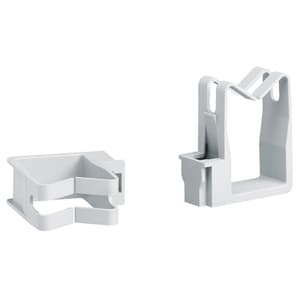 Legrand XL3 160/400 Комплект реек направл. для вертик.проводки (комп.=2шт.) 020093 — миниатюра 2