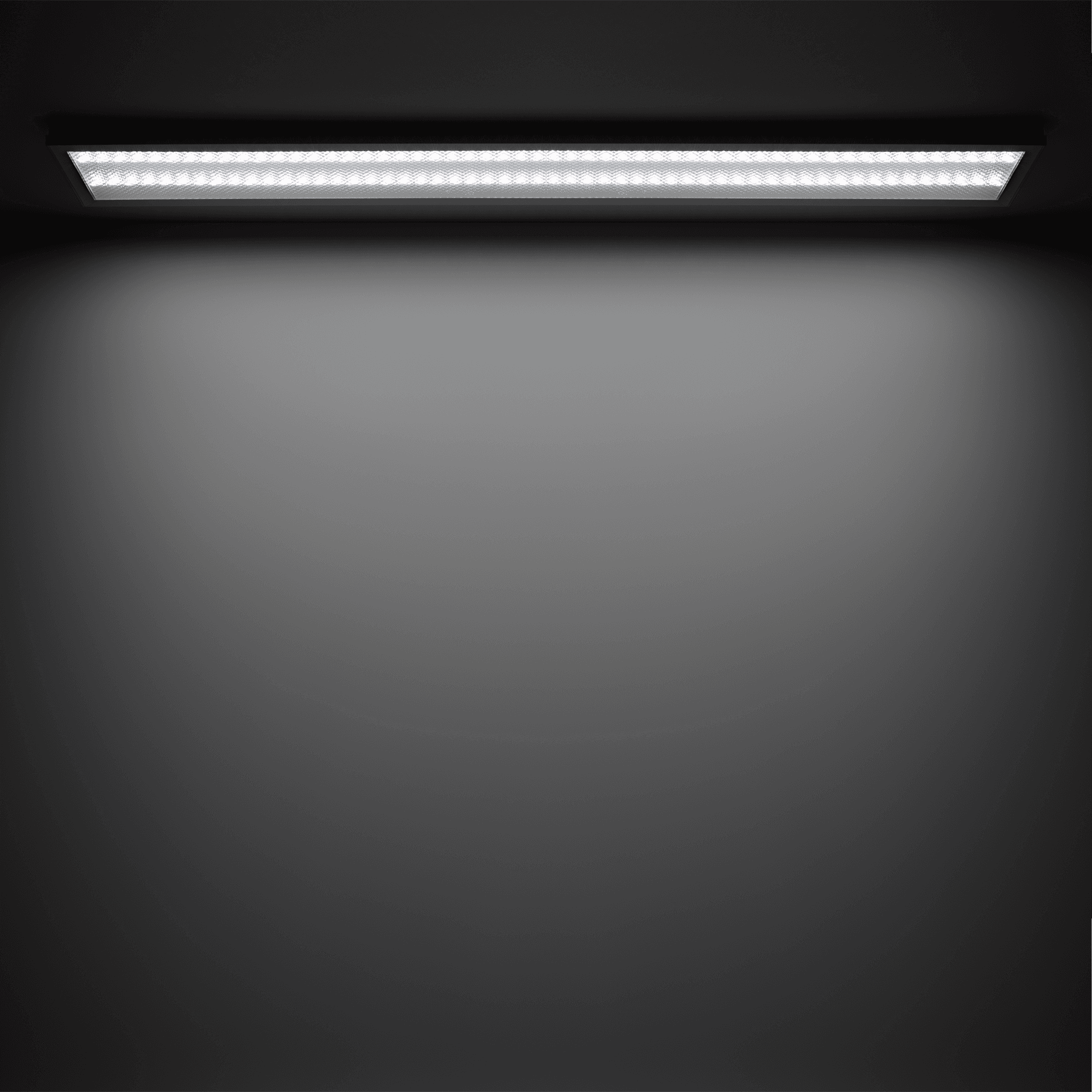 Gauss Светильник офисный 36W 2900lm 4000K IP20 1200*180*19мм призма LED 860125236 — миниатюра 3