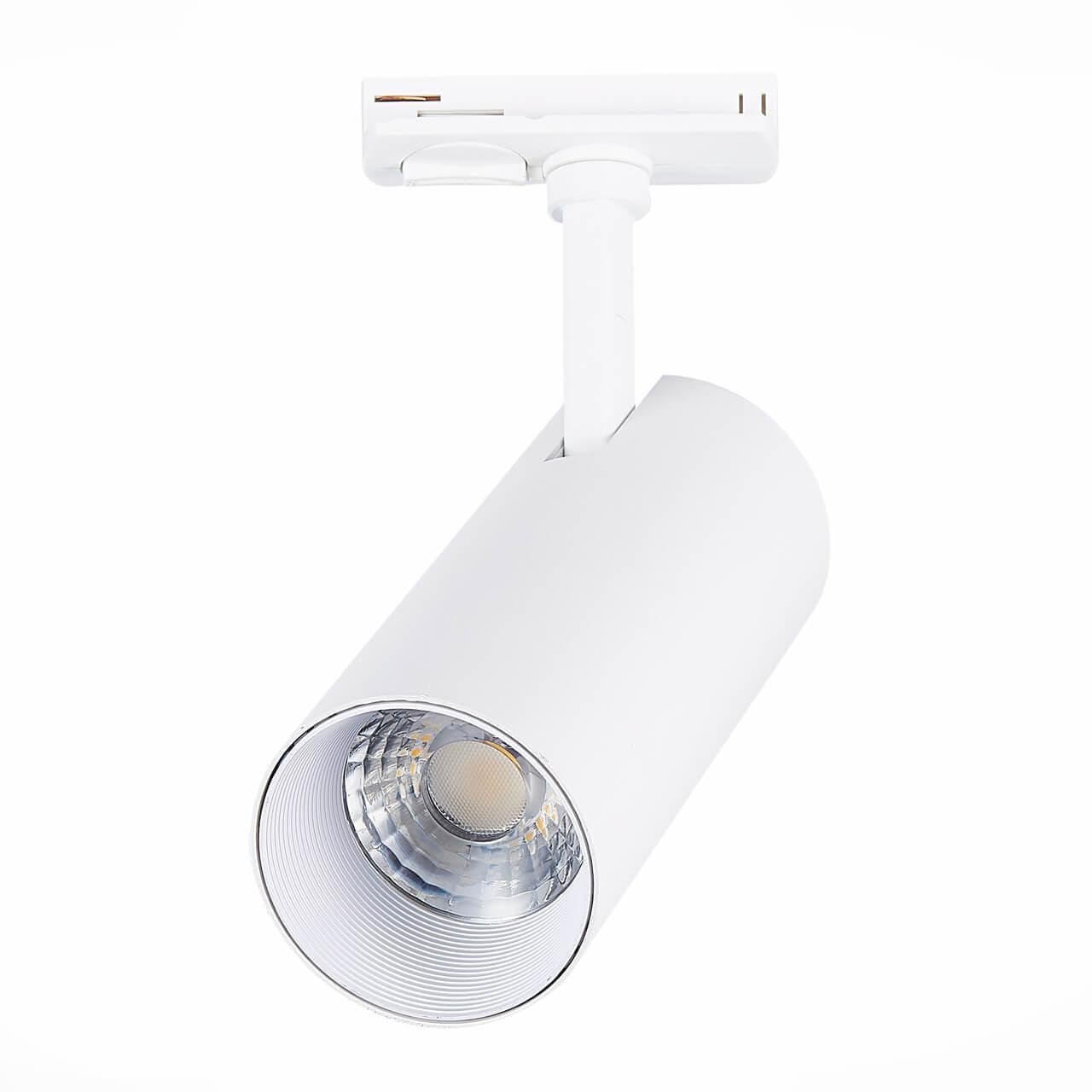 ST Luce ST350.536.15.36 Трековый светодиодный светильник Мат. белый LED 1*15W 3000K 1 350Lm Ra≥80 36° IP20 L158xW65xH193 100-240V — миниатюра 2