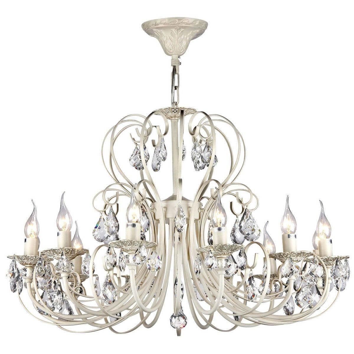 Maytoni Elegant Princess Жемчужное Золото Люстра 12xE14 60W ARM270-12-R