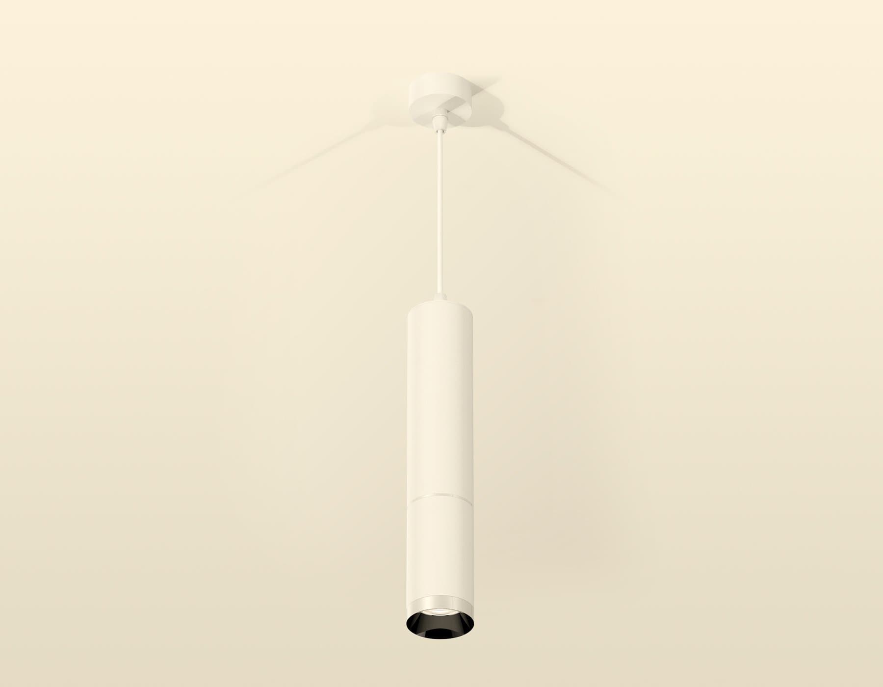 Ambrella Комплект подвесного светильника XP6322001 SWH/PSL белый песок/серебро полированное MR16 GU5.3 (A2301, C6355, A2060, C6322, N6132) — миниатюра 2