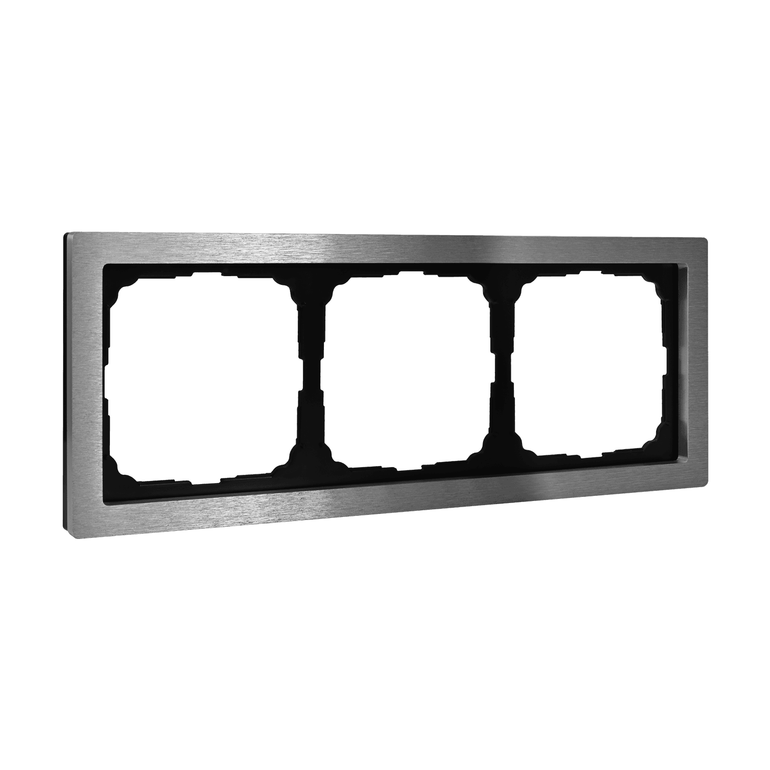 Systeme Electric ArtGallery Pure Металл Алюминий Рамка 3-ая — миниатюра 1