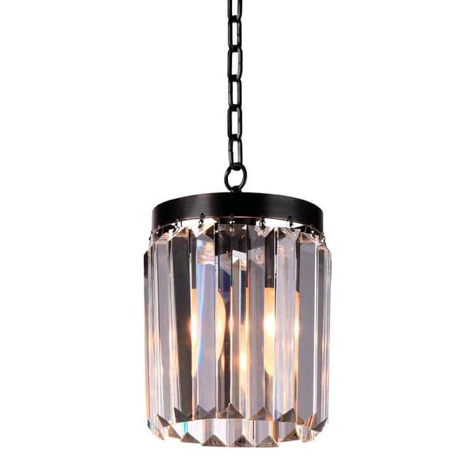NEWPORT 31100 31101/S black+gold, Подвесной светильник, Black+gold Clear crystal D14*H18/118 cm E14 1*60W М0052519