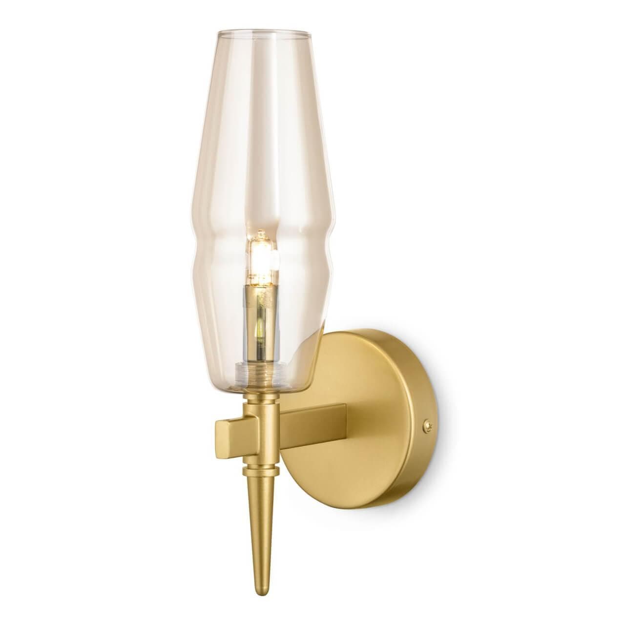Maytoni House Lita Матовое Золото Бра G9 28W H002WL-01G — миниатюра 1