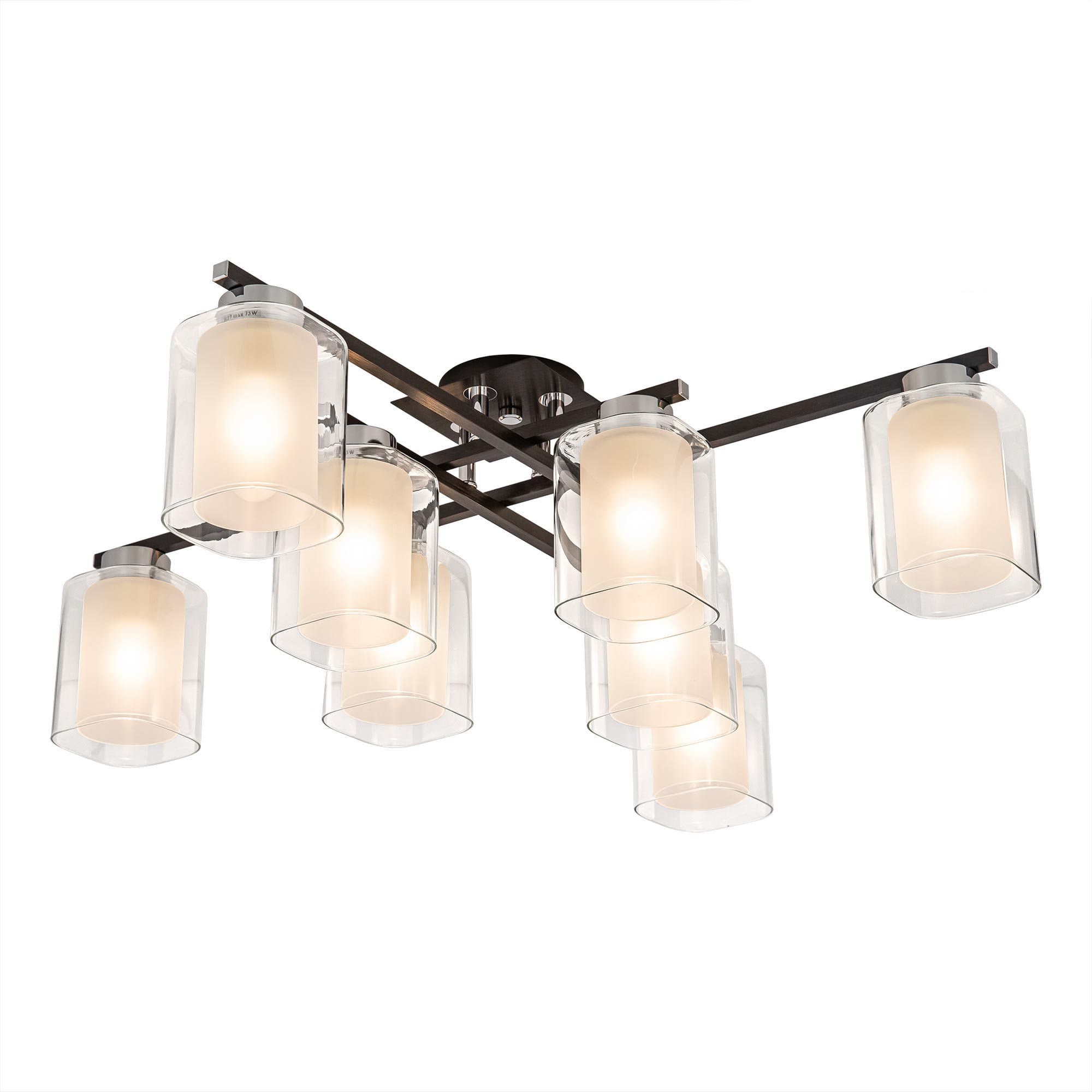 Citilux CL111181 Диез Черный Люстра — миниатюра 1