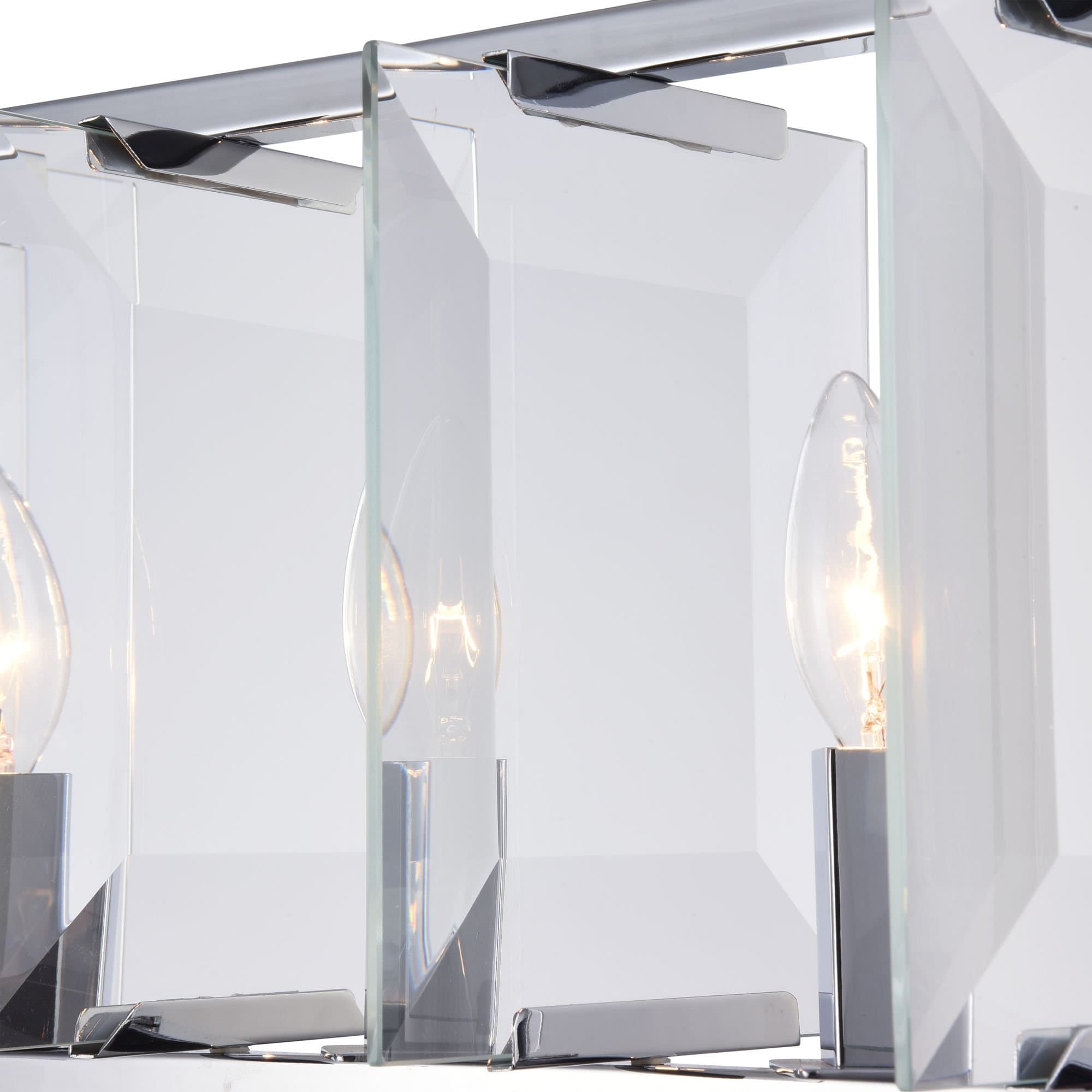 Maytoni Modern Cerezo Никель Подвес 7xE14 40W MOD202PL-07N — миниатюра 6