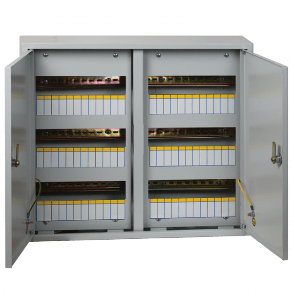 EKF PROxima Щит распред. навесной ЩРН-72 двухдверный (480х565х120) IP31