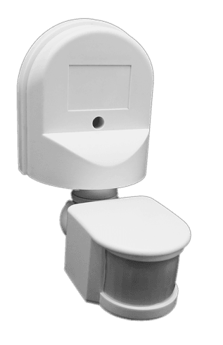 Jazzway Датчик движения PMS-IR 008 1200Вт 180° 12м WH IP44 .5012899