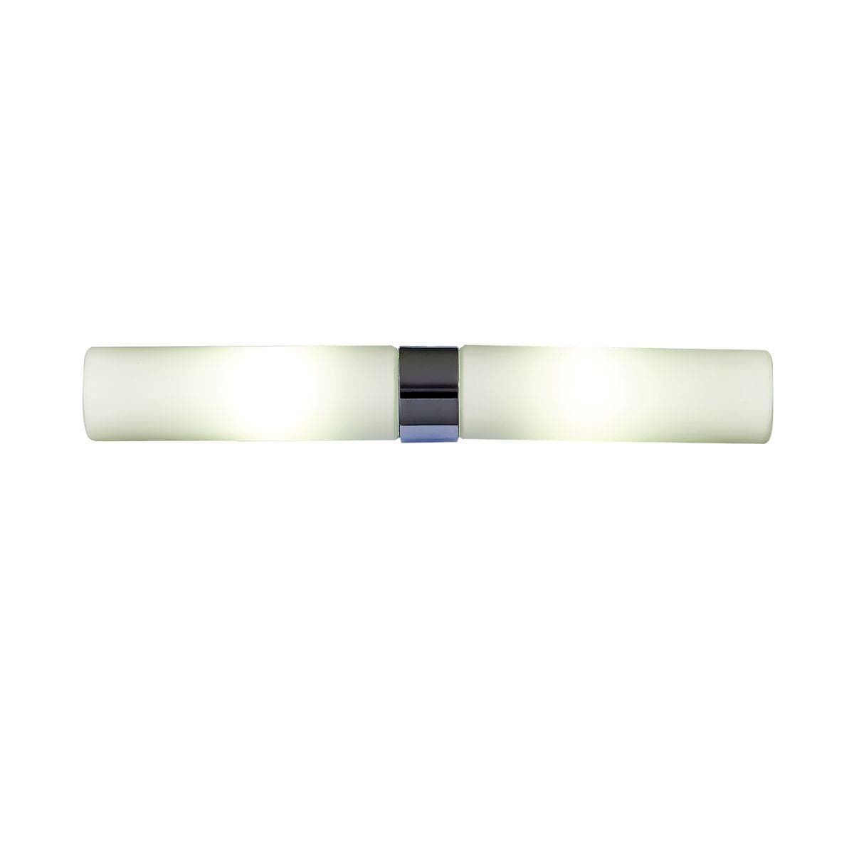 ST Luce SL1301.101.02 Светильник настенный Хром/Белый E14 2*40W — миниатюра 2