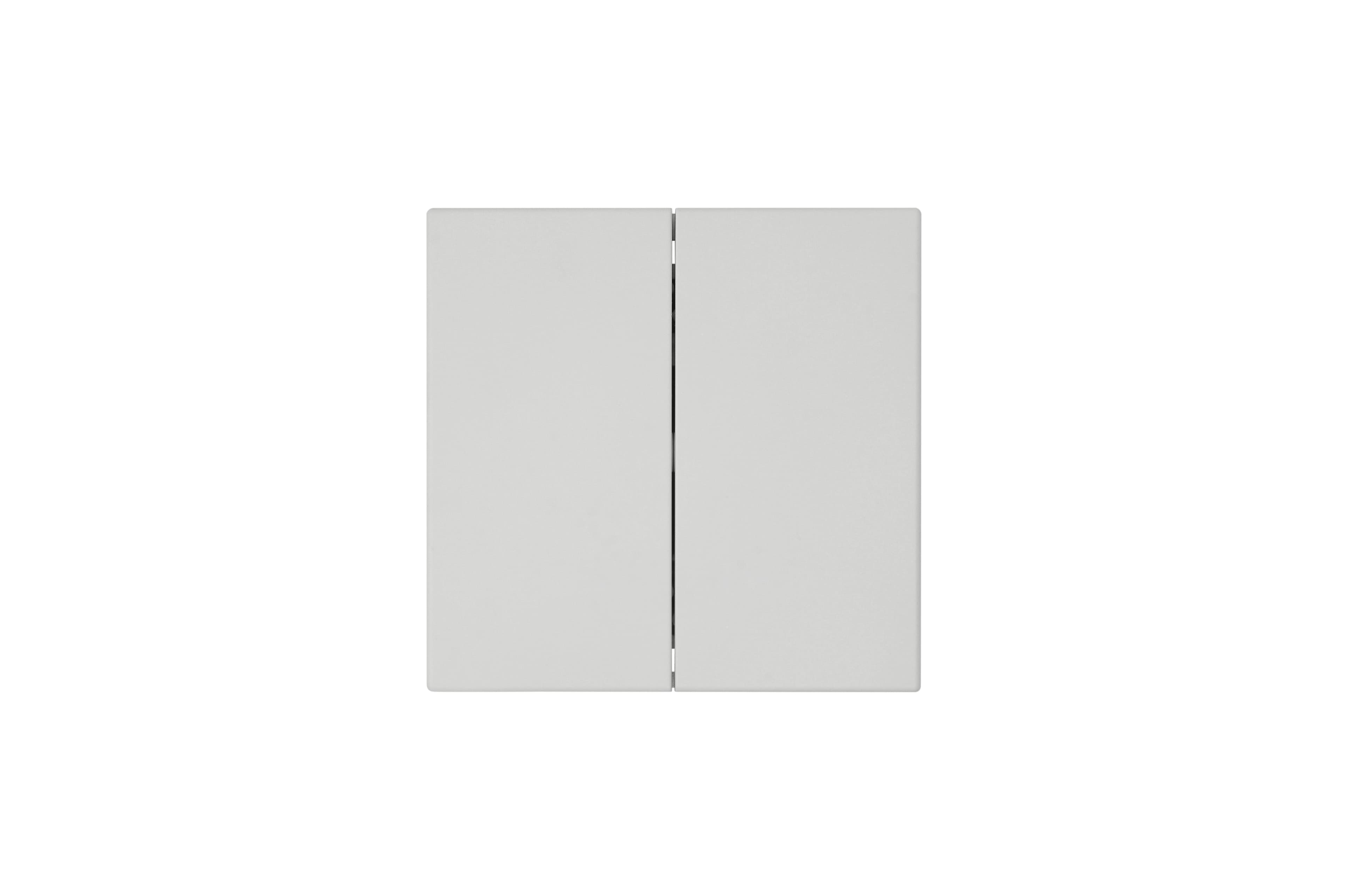 Jasmart FD Матовый тауп (soft touch) Выключатель 2-кл перекрестный 10А, 250В