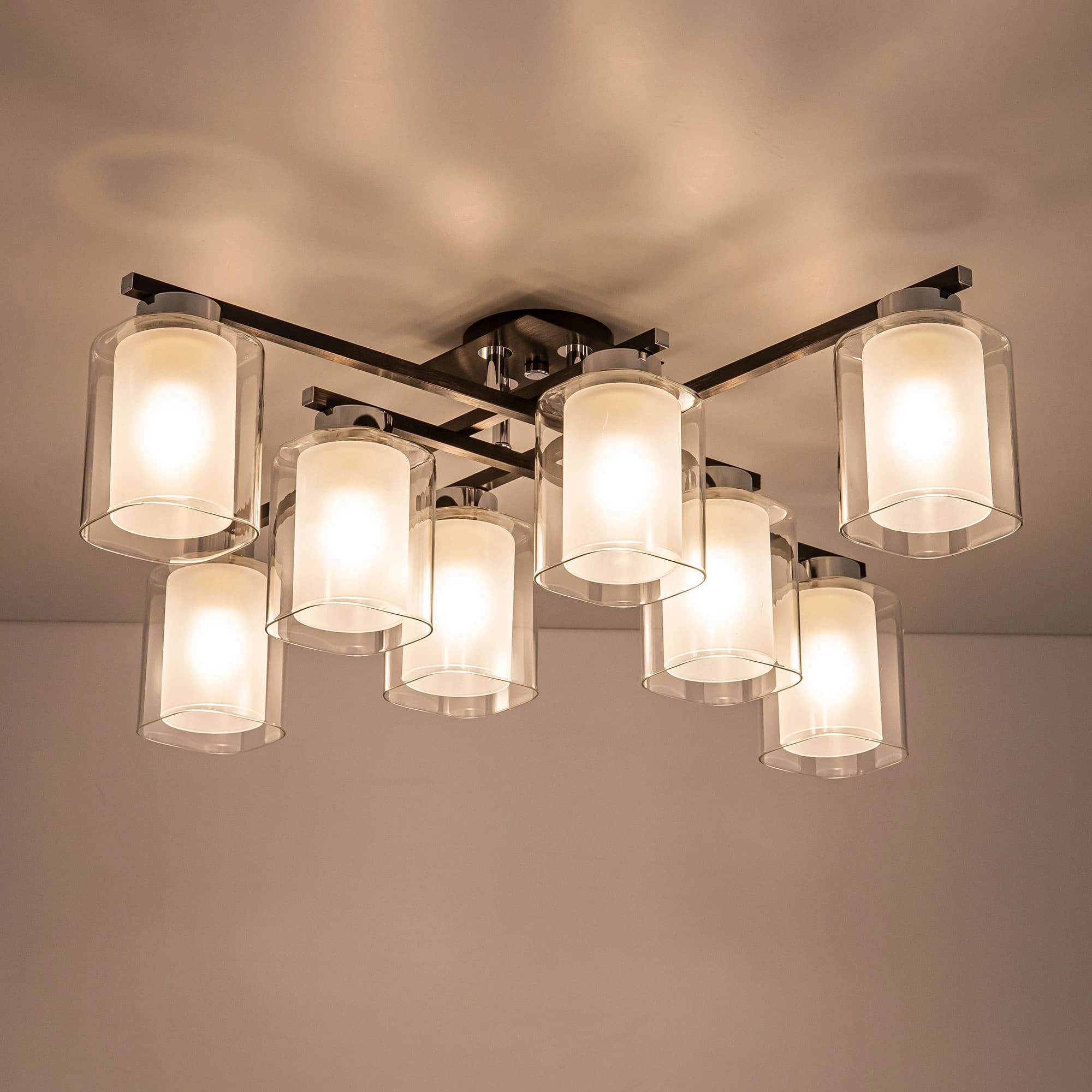 Citilux CL111181 Диез Черный Люстра — миниатюра 4