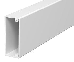 OBO Bettermann Кабельный канал WDK 20x50x2000 (ПВХ,белый) 6168736