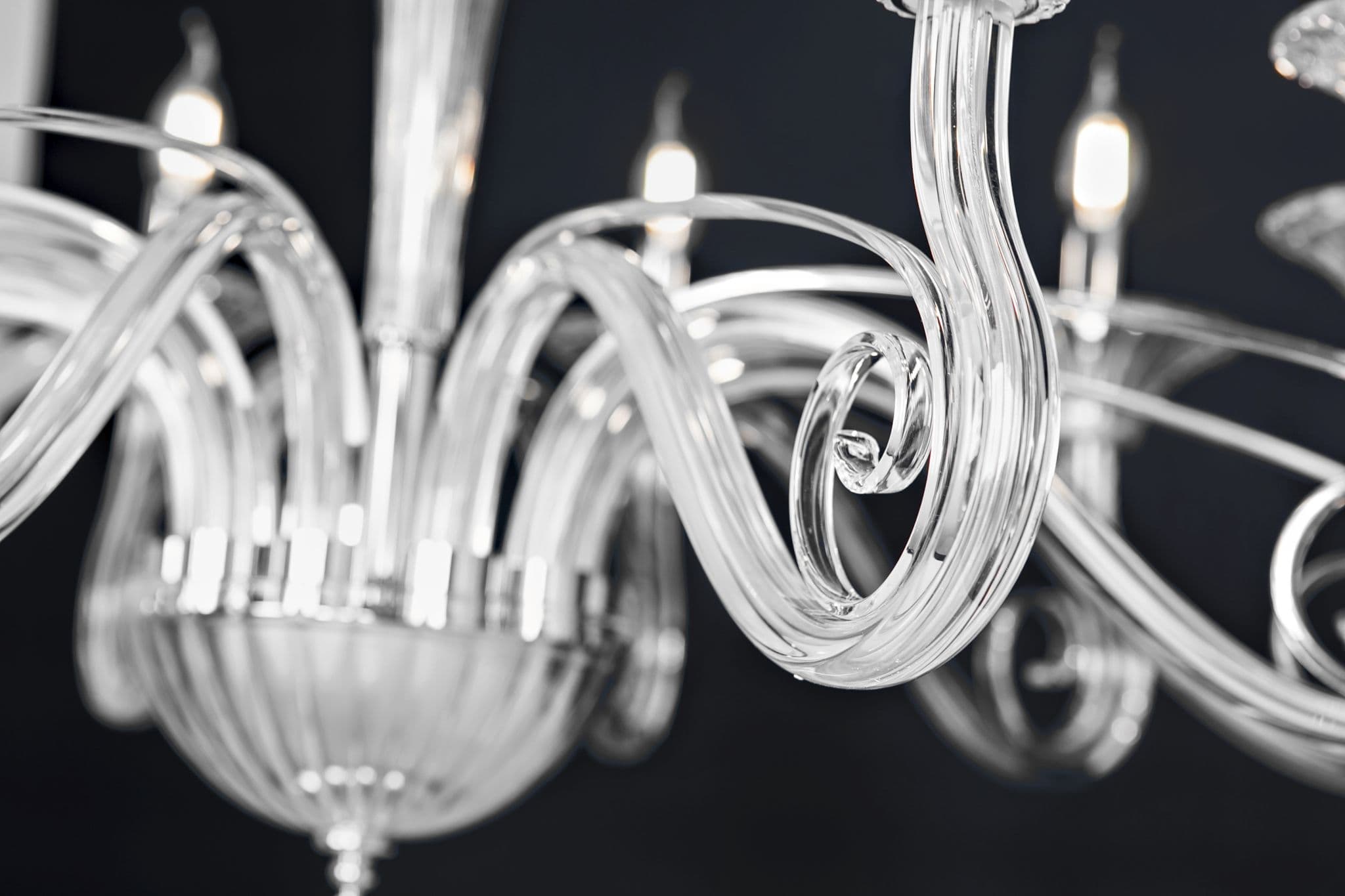 Maytoni Neoclassic Acqua Прозрачный Люстра E14 40W DIA010PL-10TR — миниатюра 4