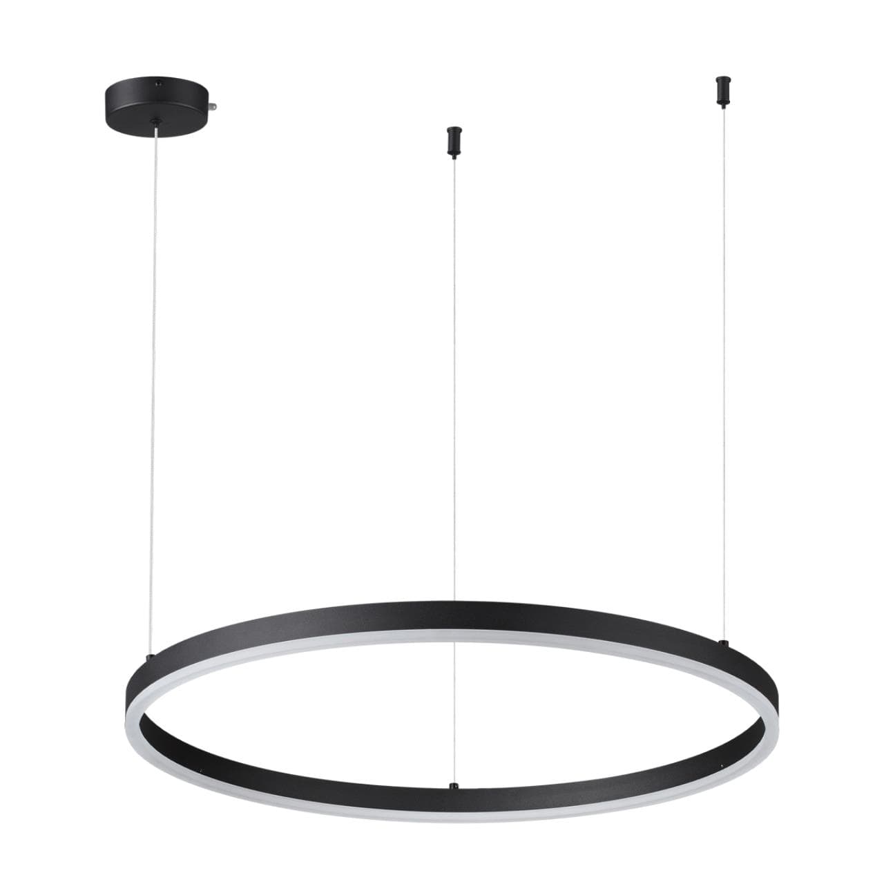Lumion 6530/50L LEDIO LN23 015 чёрный Светильник подвесной LED 50W 3000-6000K 1966Лм 220V ECHO