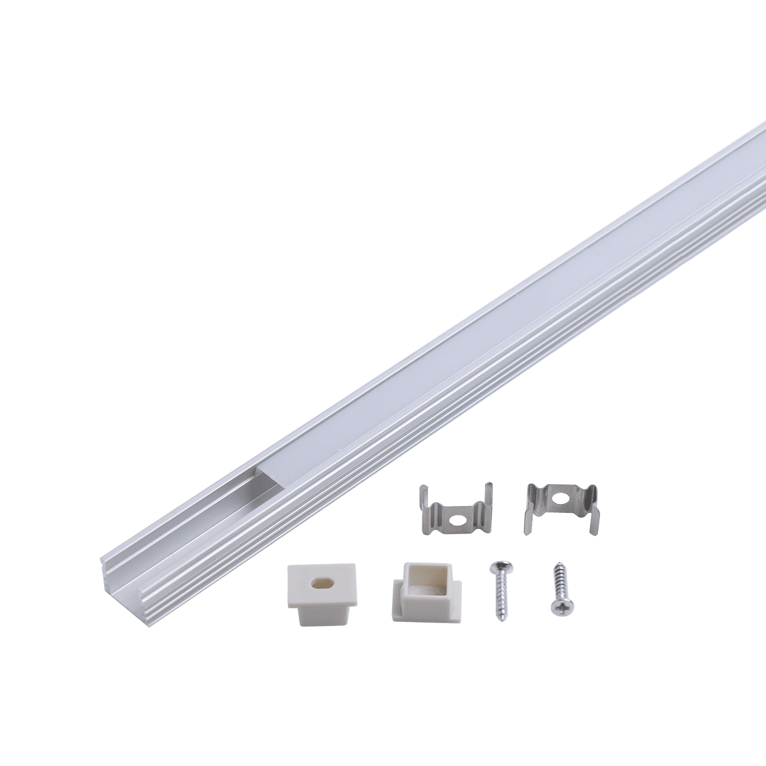Gauss Профиль для ленты LED врезной гл 12mm - 2m BT415 — миниатюра 5