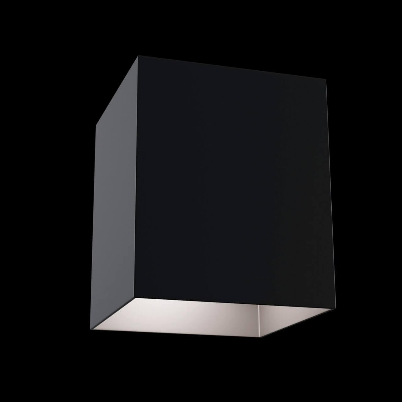 Maytoni Technical Alfa Черный Потолочный светильник GU10 50W C015CL-01B — миниатюра 7