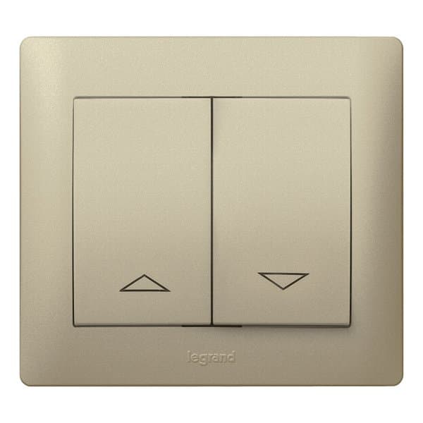 Legrand Galea Life Титан Клавиша 2-я для жалюзийного выключателя 771414
