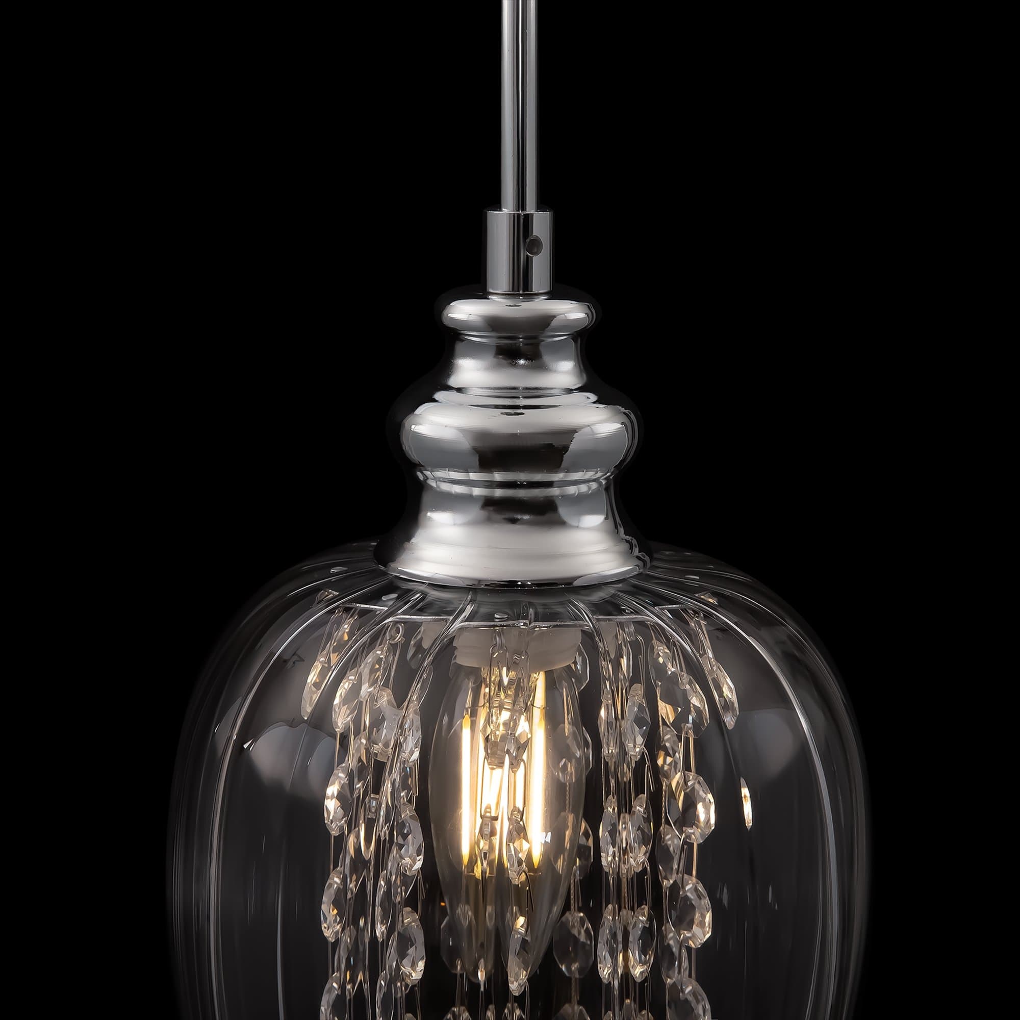 Maytoni Pendant Blues Никель Подвес 1xE14 40W MOD044-PL-01-N — миниатюра 5