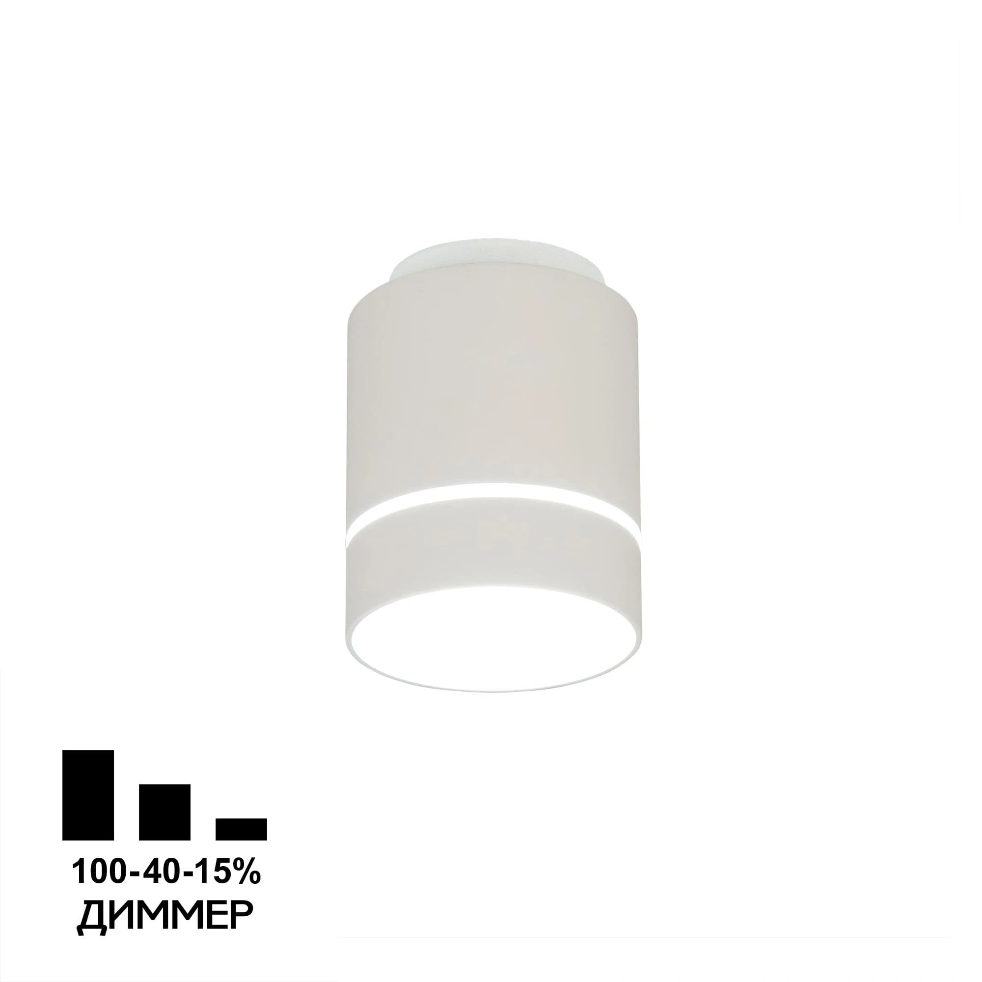 Citilux CL745020N Борн Белый Светильник потолочный 12W*4000K