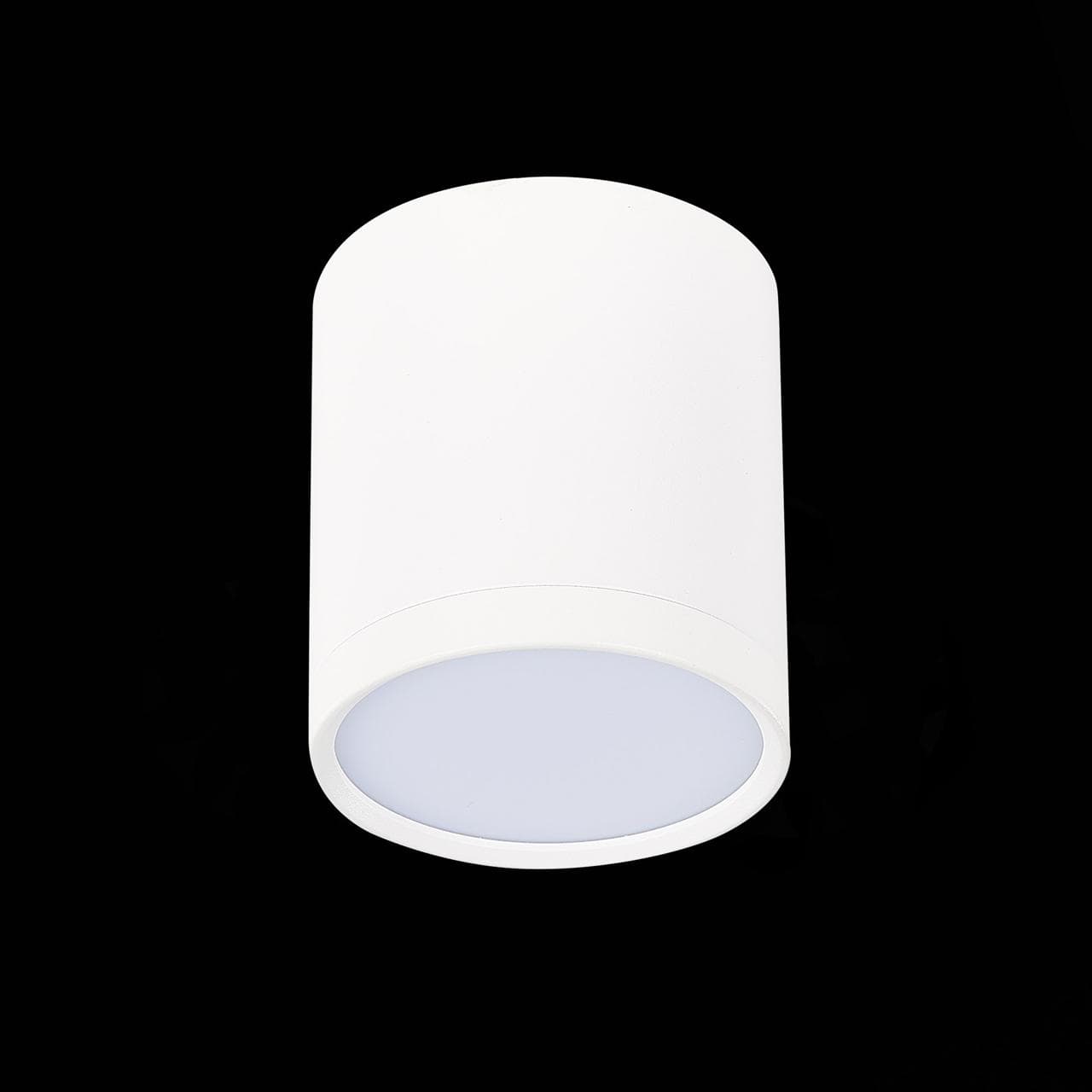 ST Luce ST113.532.05 Светильник потолочный Белый LED 1*5W 3000K 390Lm Ra>80 120° IP20 D68xH75 170-240V — миниатюра 3
