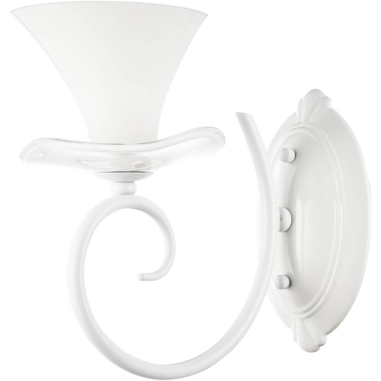 Freya Classic Fabre Жемчужный белый Бра E14 40W FR2001-WL-01-W