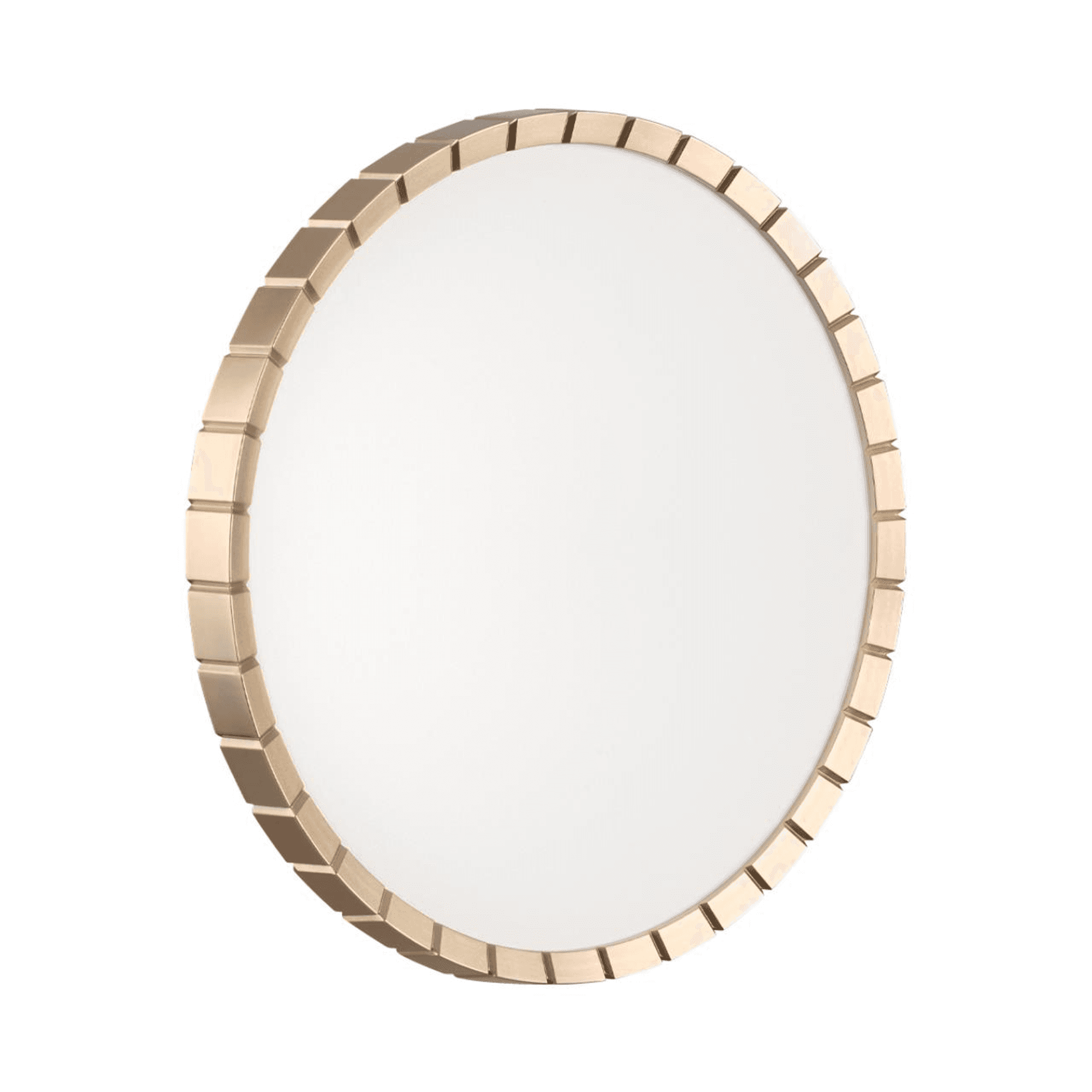 Sonex 7648/DL PALE SN Светильник пластик/белый/золотой LED 48Вт 4000К D385 IP43 ATABI GOLD