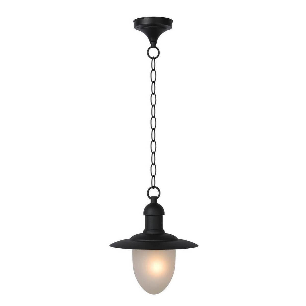Lucide Aruba Растика Металл Подвесной светильник E27 60W 11872/01/30 — миниатюра 1