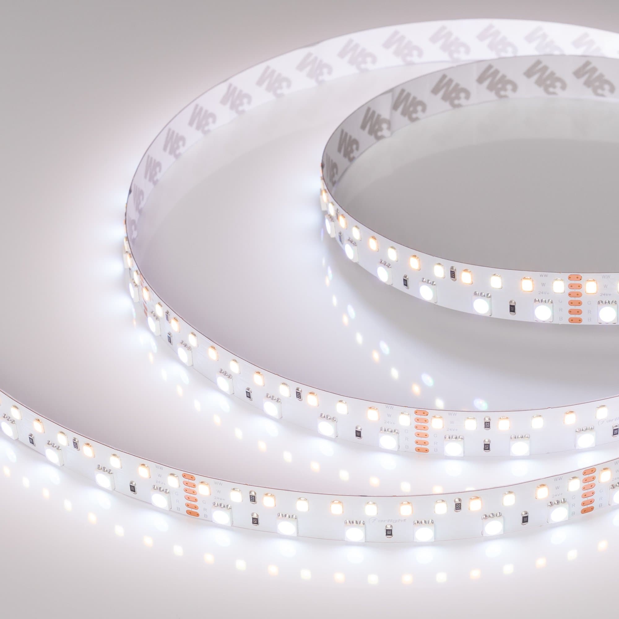 Arlight Лента RT-BA180-15mm 24V RGBW-MIX (28.8 W/m, IP20, 5060/2835, 5m) (28.8 Вт/м, IP20) 022707(2) — миниатюра 4