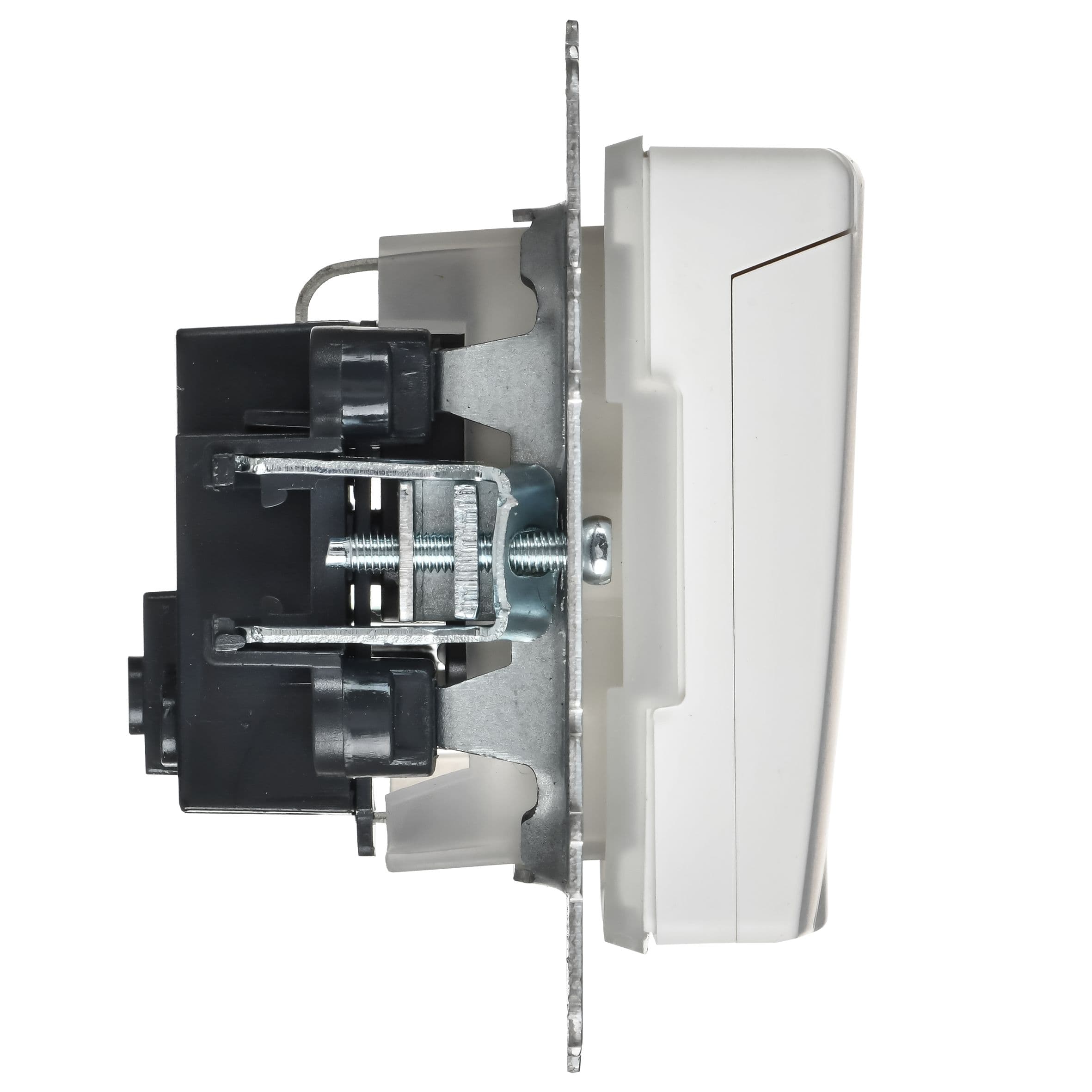 IEK BRITE Роз. с з/к/ш с кр. 16А IP44 РСбш10-3-44-БрАБ а/б — миниатюра 6