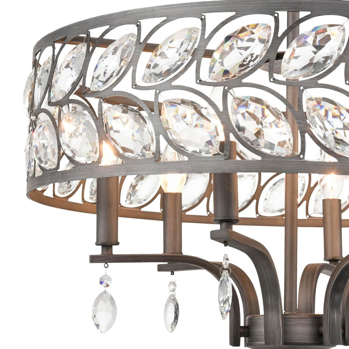 Vele Luce Rosa Подвесная люстра VL3216P06 — миниатюра 4