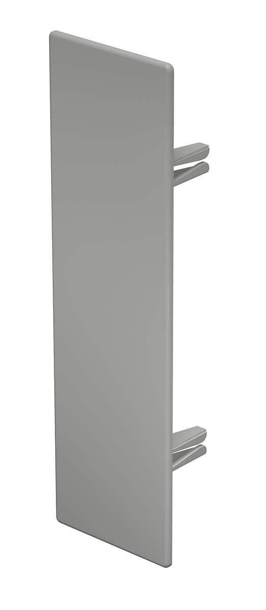 OBO Bettermann Заглушка торцевая кабель-канала WDK 60x210 мм, ПВХ, серый RAL7030 6022561 — миниатюра 1